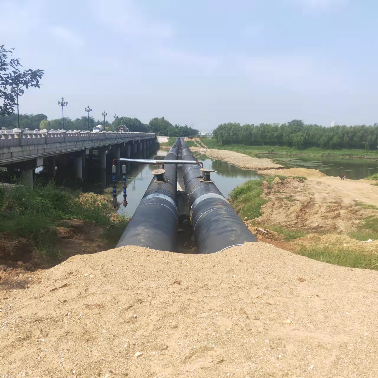 廊坊管道长距离内部除垢输油管道清洗